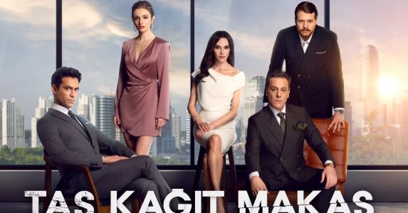 Taş Kağıt Makas dizi resmi